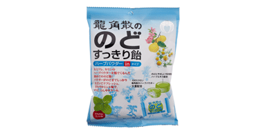 日亚销量第一！凑单品：日本龙角散袋装清凉糖 清爽薄荷味 80g