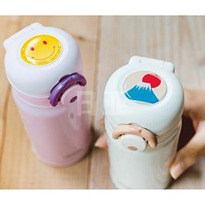 2017新款 THERMOS膳魔师保温杯JNR-350 粉色