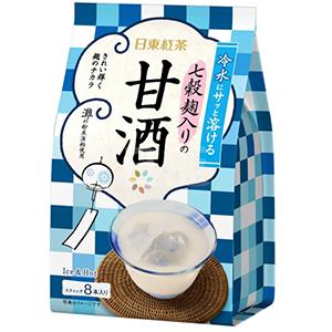 日东红茶 七谷曲甘酒甜酒冲饮 24包