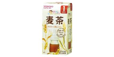 夏季宝宝必备：和光堂婴儿大麦茶 消暑解毒健胃助消化（1.2g×10包）×3箱