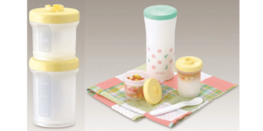 Thermos膳魔师妈妈两用杯婴幼儿辅食保鲜盒JBL-200 PD 两色可选