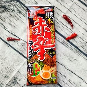 辣款！五木食品 熊本赤辛 超辣拉面 114g*10包