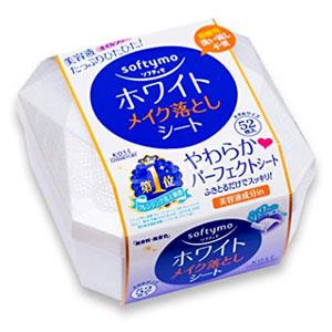 Kose高丝 Softymo 卸妆湿巾 52片 紫色款