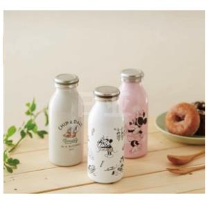 DOSHISHA MOSH！保温杯保冷杯牛奶瓶 0.35L Diseny迪斯尼限量款