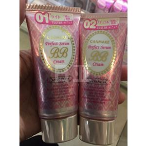 CANMAKE井田 矿物美容液防晒BB霜 遮瑕隔离 SPF50两色