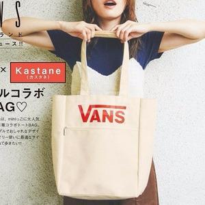 送VANS&Kastane合作款背包！日本MINI杂志10月刊