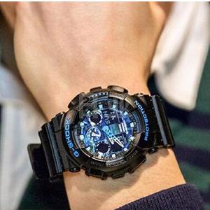 CASIO 卡西欧 G-SHOCK系列 GA-100CB-1AJF 男士腕表