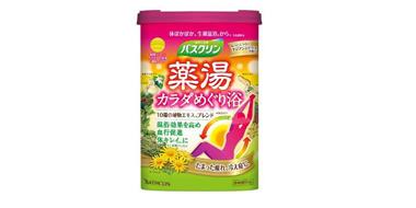 Bathclin巴斯克林 沐浴盐粉 足浴盐粉 甘草 600g