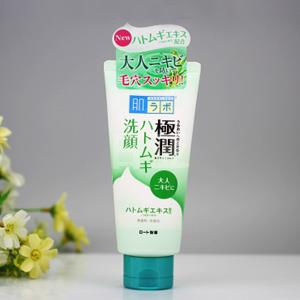 新版 肌研极润 薏仁控油 药用祛痘保湿洗面奶 100g