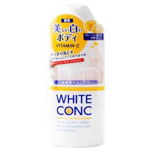 日本COSME大赏WHITECONC维C美白沐浴露 360ML