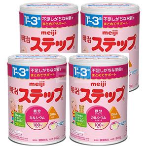Meiji明治 2段奶粉 1-3岁  800g*4罐
