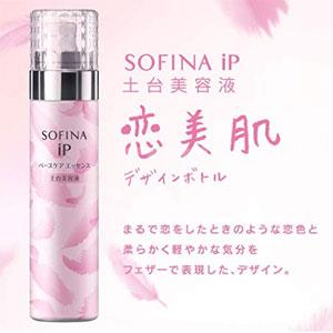 涨积分！SOFINA苏菲娜 IP美活浓密碳酸泡 土台美容液 90g 恋爱版