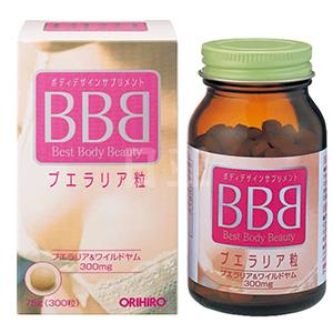 ORIHIRO立喜乐3B丰胸片 300粒
