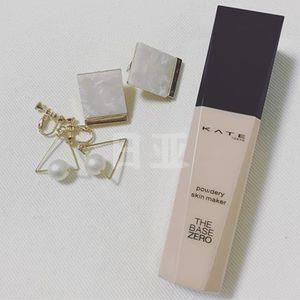 2018春季新品 KATE THE BASE ZERO控油遮瑕 粉底液30ml 六色选