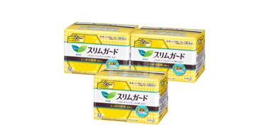 小神价！花王乐而雅 瞬吸超薄 卫生巾 日用20.5cm*32片*3个