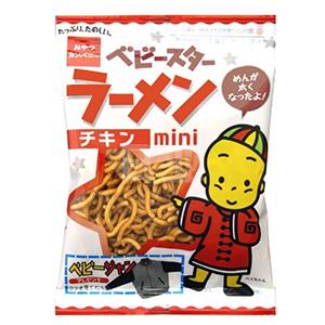 日本Baby Star 鸡肉味干脆面23g×30袋