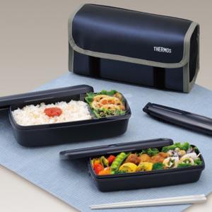 THERMOS膳魔师 DJB-904W 2段式午餐盒 900ml