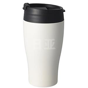 DOSHISHA CBCT400WH真空保温保冷两用杯360ml 白色