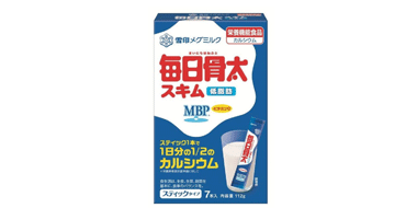 雪印每日骨太低脂高钙配方MBP 学生/成人奶粉 16g*7包
