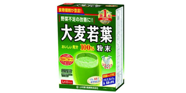 山本汉方大麦若叶粉末3g*22袋