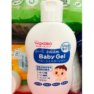 和光堂 婴儿低敏润肤啫喱保湿水 150ml