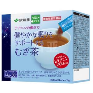 ITOEN 伊藤园 助眠矿物质麦茶粉 功能性茶饮品 1.4g*30条