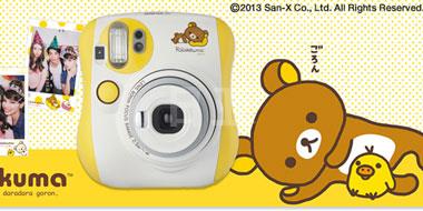 Fujifilm富士拍立得mini25轻松熊相机