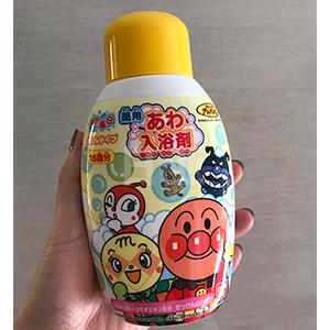 BANDAI 面包超人儿童泡泡沐浴露 300ml