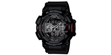 CASIO卡西欧G-SHOCK GA-400-1BJF 男士运动腕表