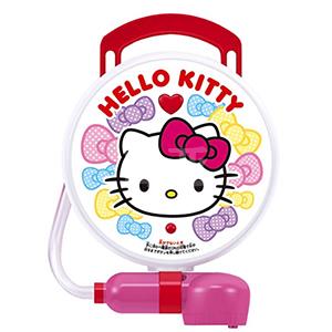 日本HELLOKITTY儿童洗澡戏水电动花洒喷头淋浴玩具