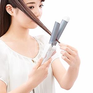 Panasonic 松下 EH-HT11 陶瓷涂层 卷发棒 32mm