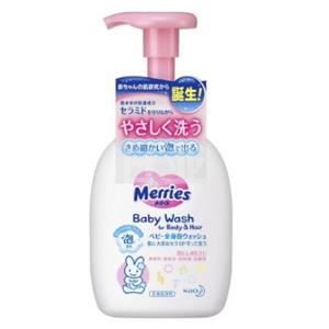 花王 Merries 妙而舒 二合一婴儿洗发沐浴 400ml
