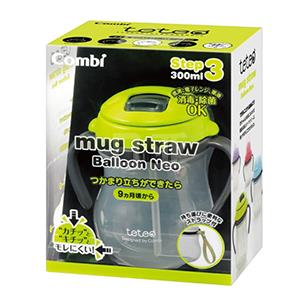 Combi 康贝teteo训练杯 吸管杯300ml
