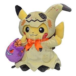 Pokemon 精灵宝可梦 2019万圣节主题 皮卡丘毛绒公仔