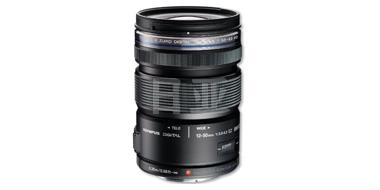OLYMPUS 奥林巴斯 M. ZUIKO DIGITAL ED 12- 50mm F3.5 - 6.3 EZ 微单镜头 黑色