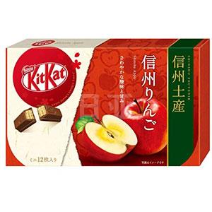 雀巢 kitkat 奇巧巧克力夹心威化饼干 苹果味