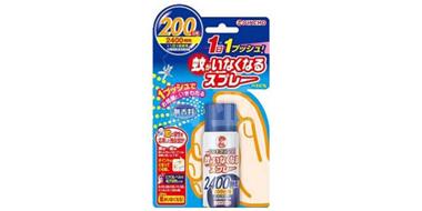 KINCHO金鸟 无香料速效杀蚊喷雾 45ml 200日