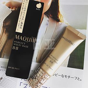 资生堂 MAQUILLAGE心机 美人真型膜力BB霜 30g 两色