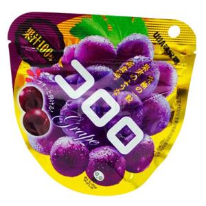 UHA 味觉糖 葡萄味 40g×6袋