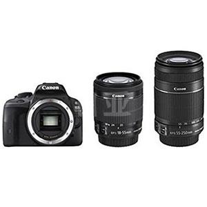 补货！佳能EOS Kiss X7数码单反相机 EF-S18-55mm/55-250mm双镜头组