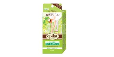Kracie嘉娜宝 Epilat温和不刺激染毛膏 60g+60g