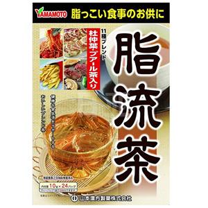 山本汉方 脂流茶 10g*24包