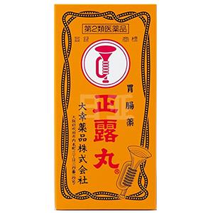 日本喇叭牌 正露丸 成人小儿腹胀腹泻消化不良拉肚子药品 200粒