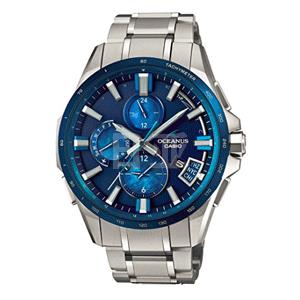 CASIO卡西欧 OCEAN BLUE OCW-G2000F-2AJF 光动能电波表