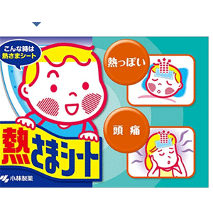 小林制药 儿童退热贴 12枚