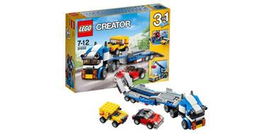LEGO乐高 车辆运输车玩具积木 31033
