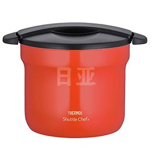 THERMOS 真空不锈钢闷烧锅KBF-3001 2.8L 两色可选