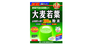 prime专享：山本汉方大麦若叶粉末 3g*44袋