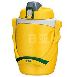 Thermos膳魔师FPG-1901大容量运动保冷水壶 1.9L 黄色