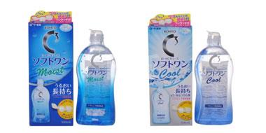 ROHTO乐敦C3 隐形眼镜护理液 附带保存盒 500ml 两款可选